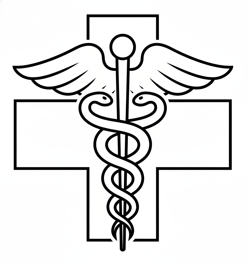 Martin's Medical Message Logo